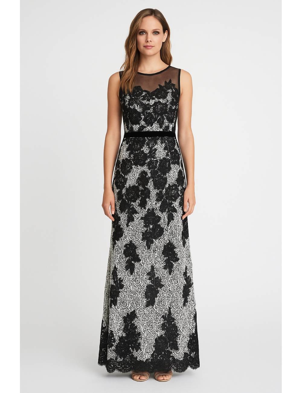 VESTIDO EVASSE 20153