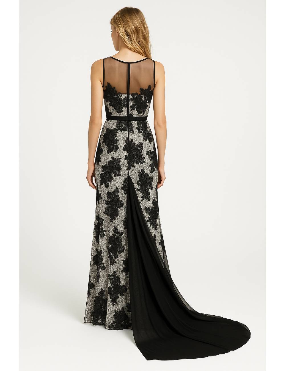 VESTIDO EVASSE 20153