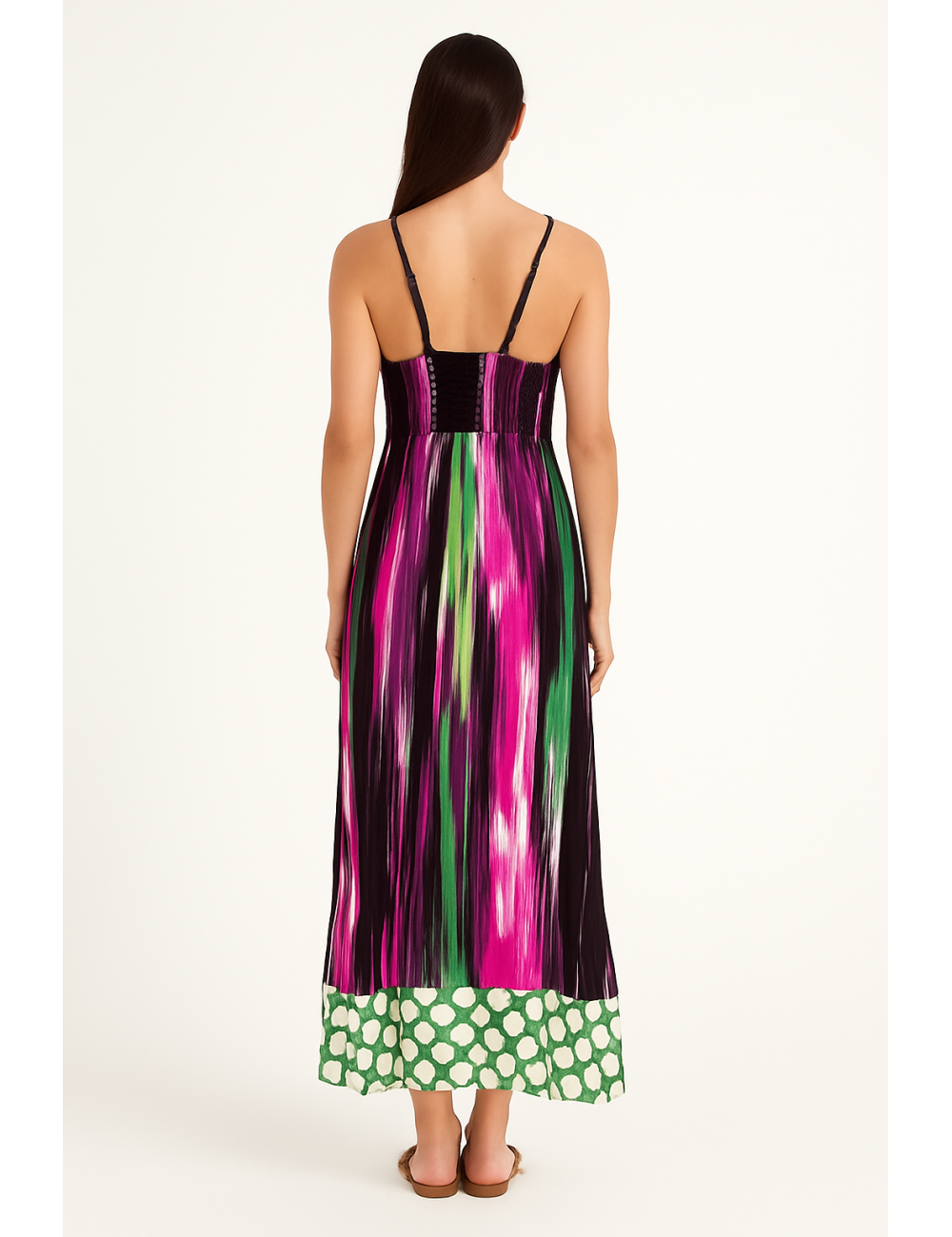 VESTIDO SUNSET AND MOON PV2249