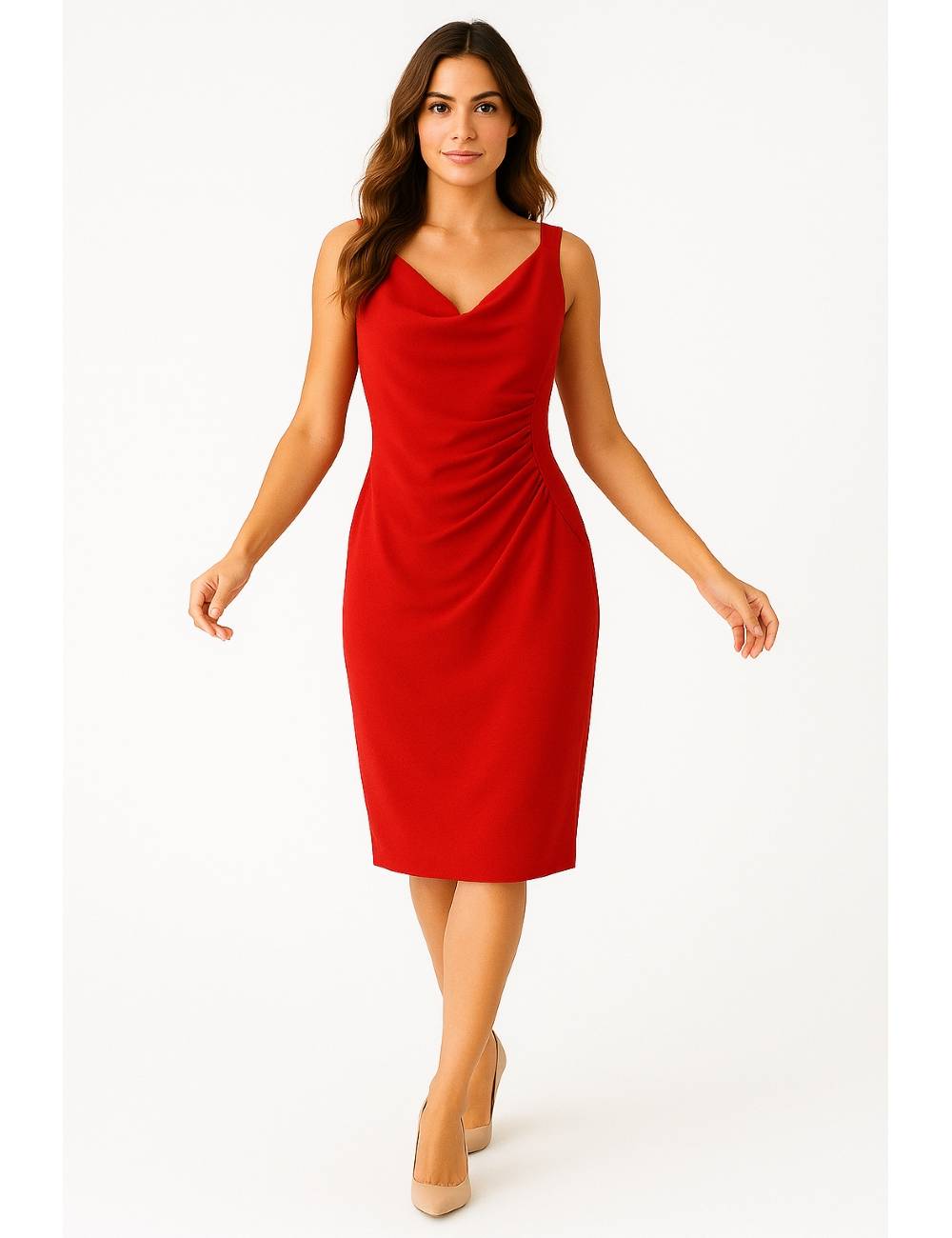 VESTIDO CELESTINA 5002