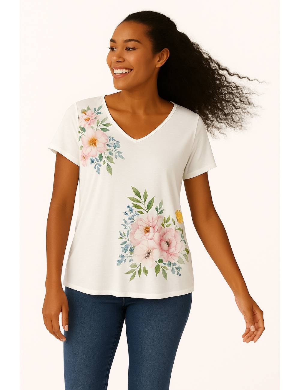 BLUSA NEW SLEEVE V 664