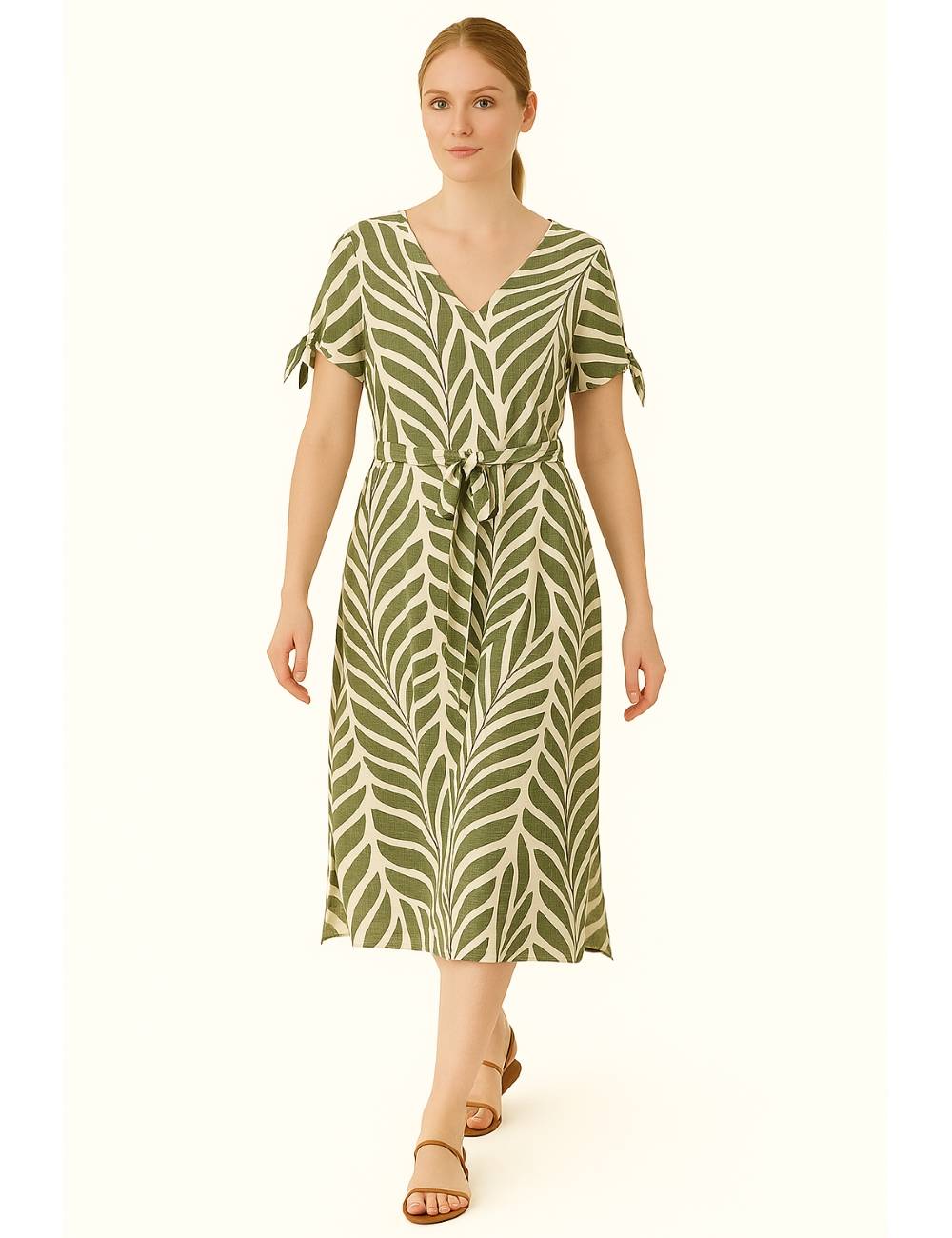 VESTIDO FARUK 7272