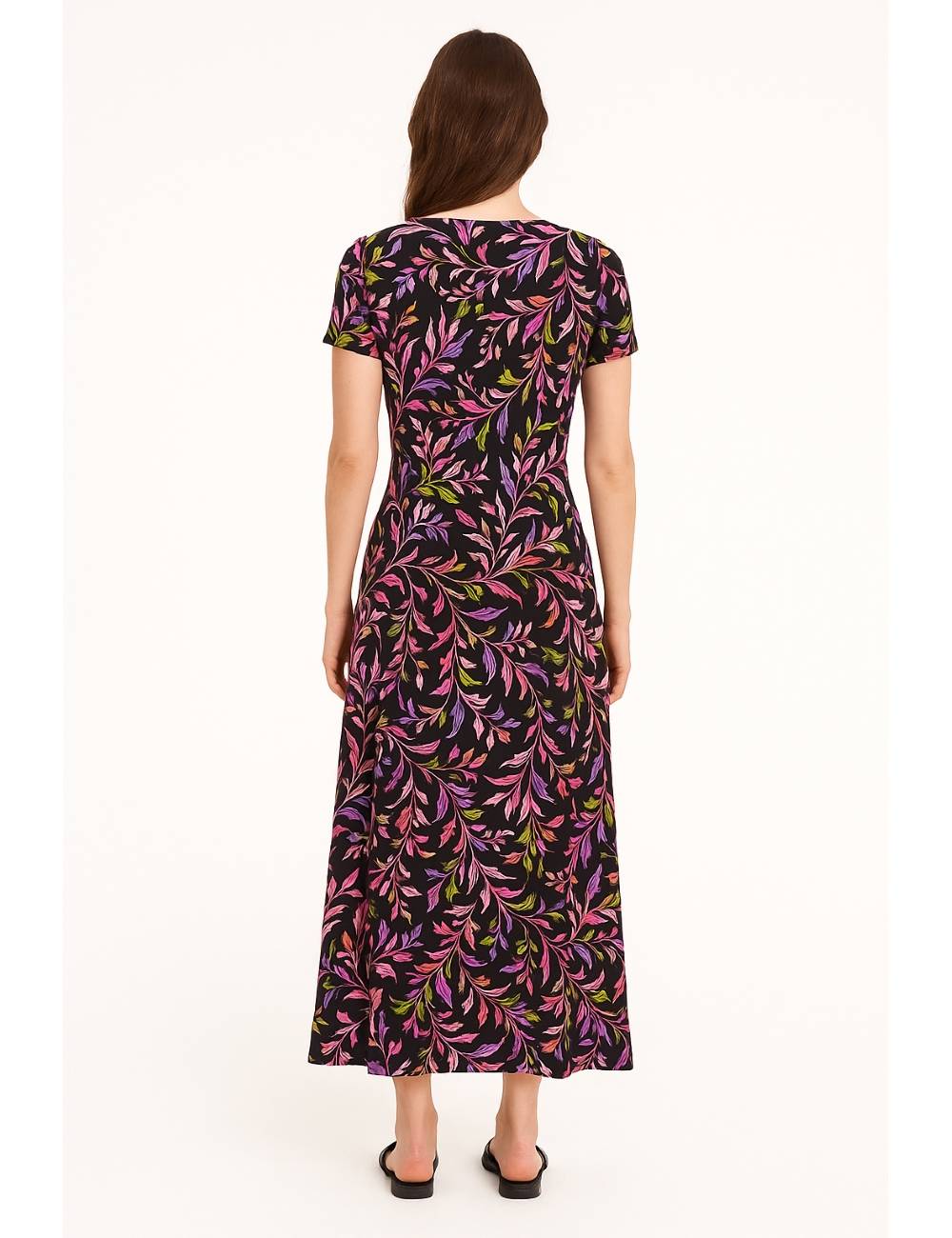 VESTIDO NEW SLEEVE V 1023