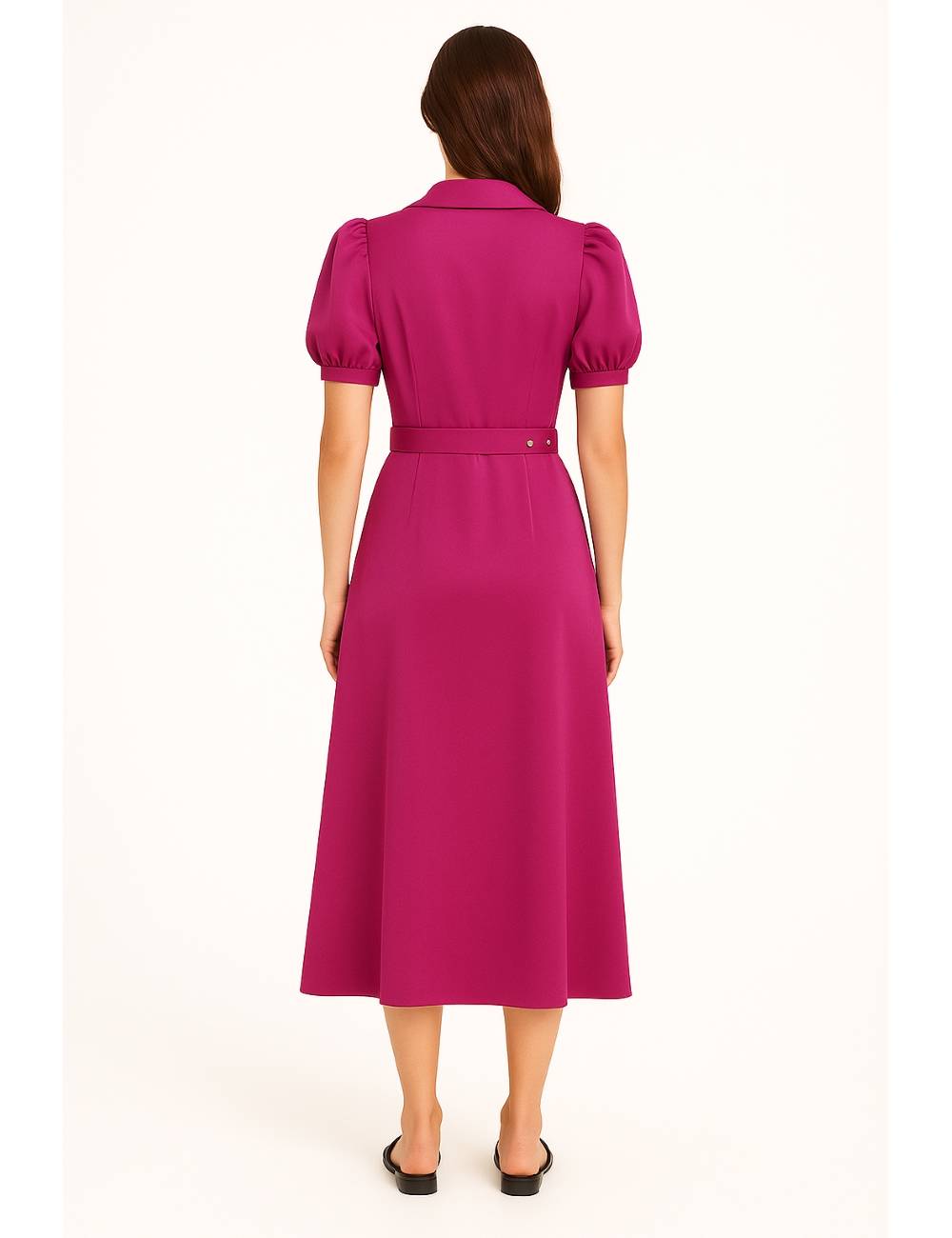 VESTIDO MIDI HERYSA H5065