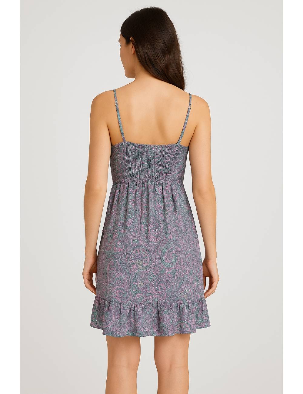VESTIDO  BOHO STYLE SD-1083
