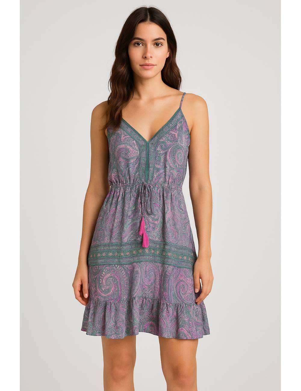 VESTIDO  BOHO STYLE SD-1083