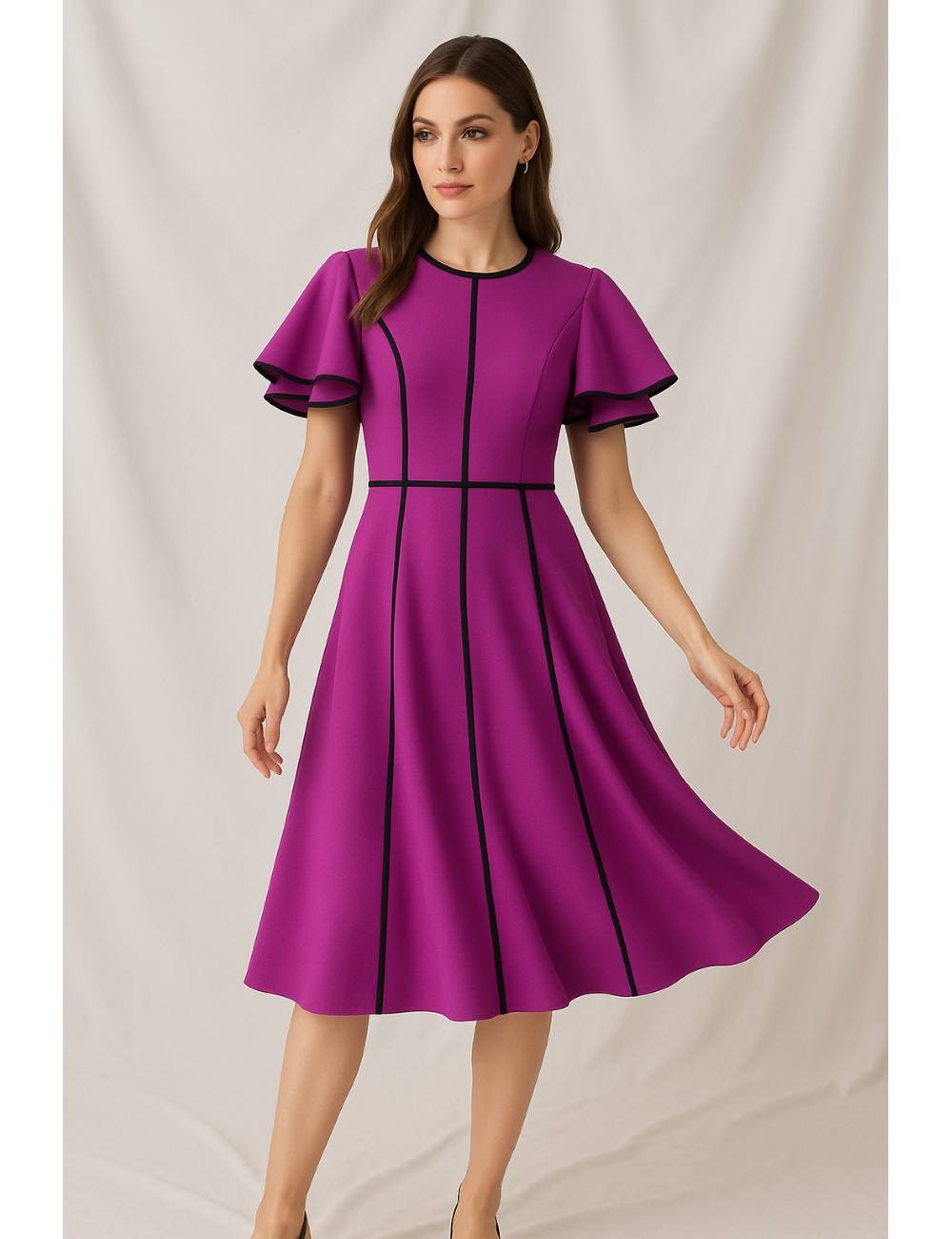VESTIDO CAYMA 7675