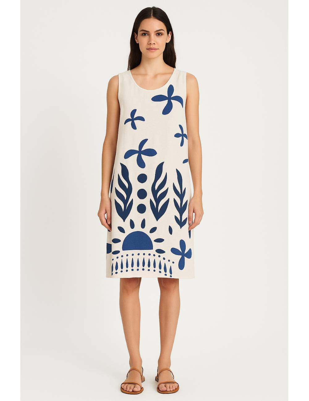 VESTIDO NEW SLEEVE V 608