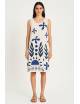 VESTIDO NEW SLEEVE V 608