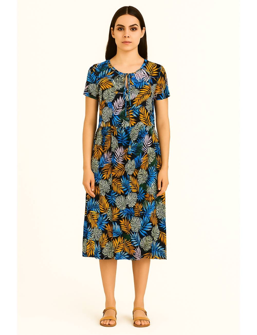 VESTIDO SILENNE 7710