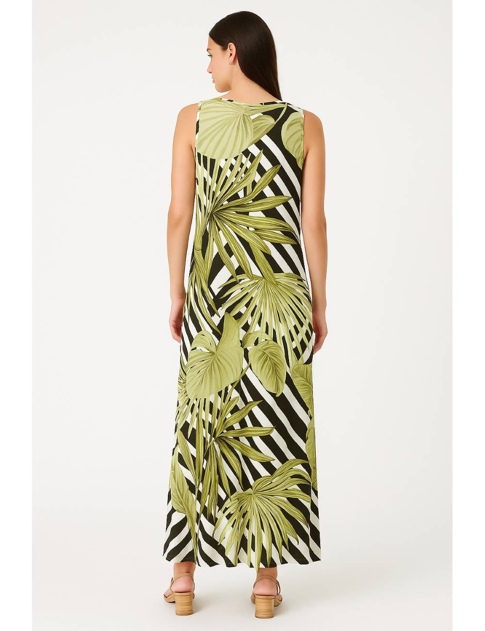 VESTIDO NEW SLEEVE V 1007
