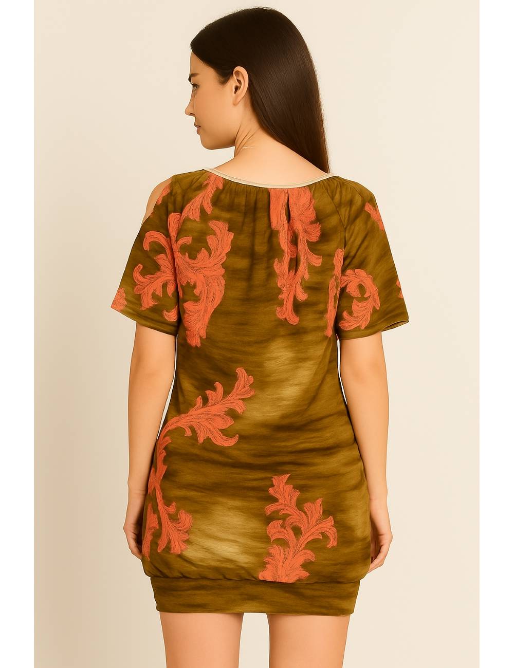 VESTIDO NUDE