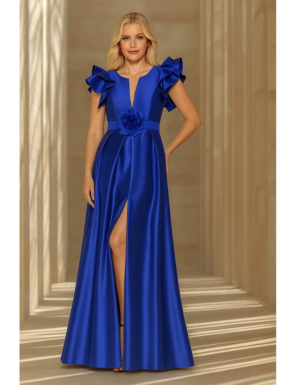 VESTIDO NATI JIMENEZ 738