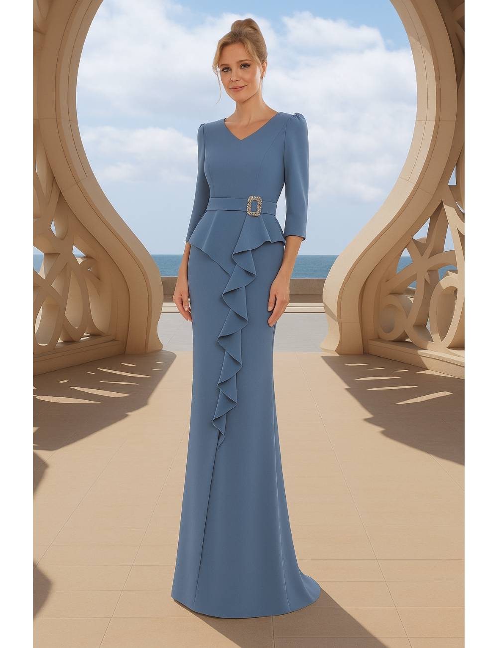 VESTIDO NATI JIMENEZ 733