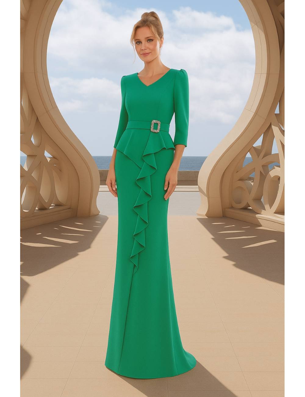VESTIDO NATI JIMENEZ 733