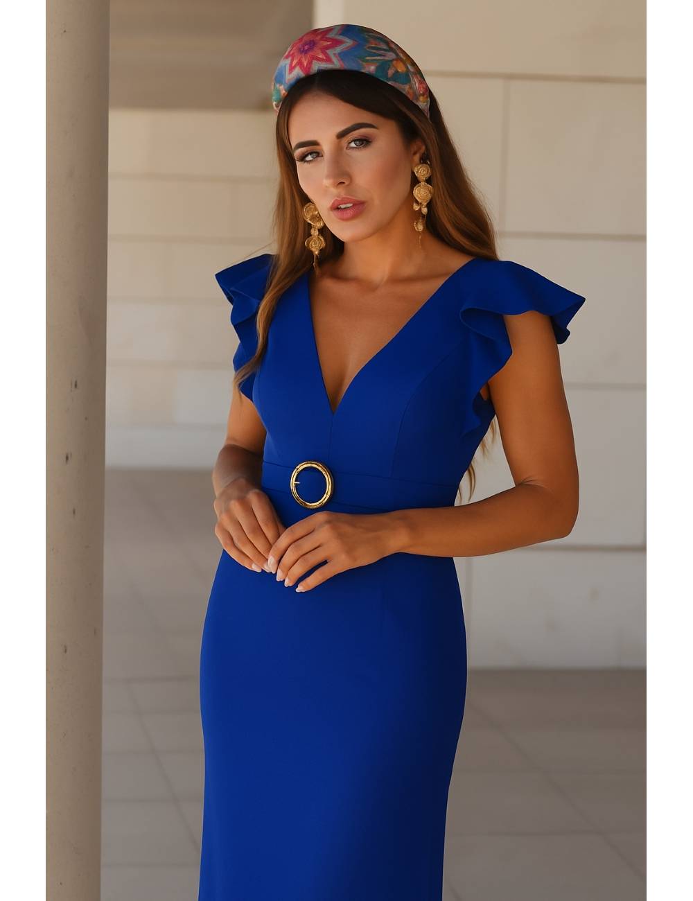 VESTIDO LUISA NALA 8419