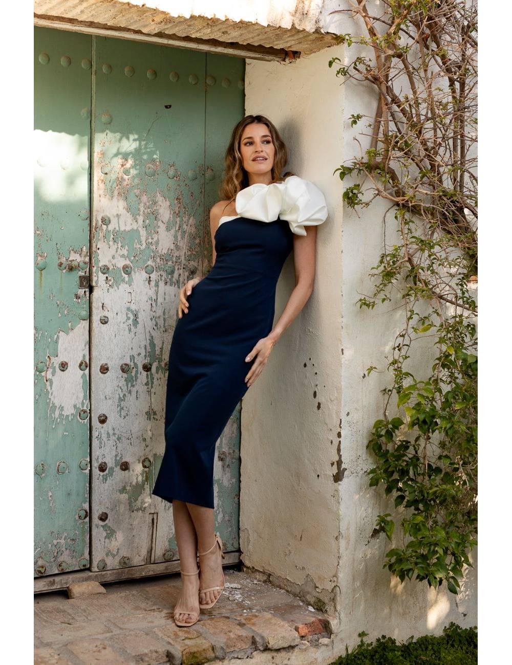 VESTIDO CAYMA 7656