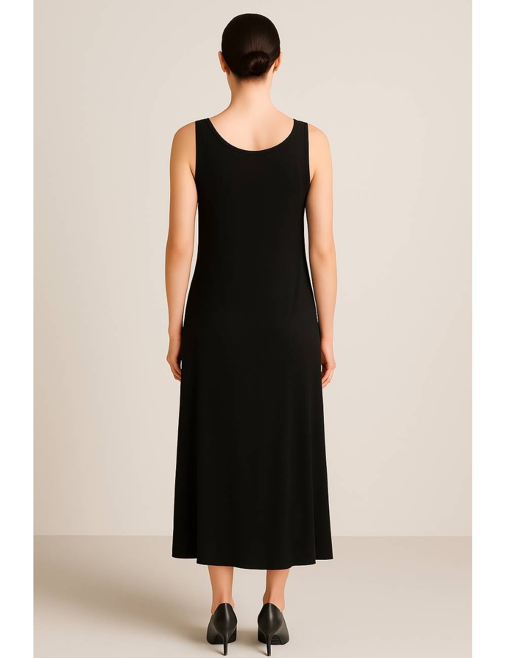 VESTIDO NEW SLEEVE V 1010
