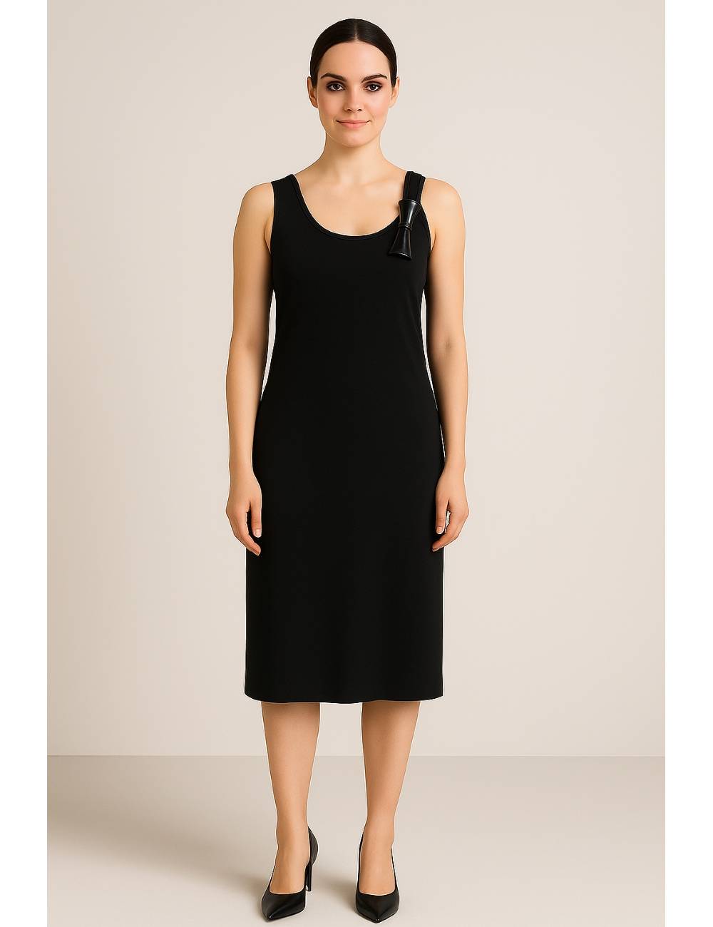 VESTIDO NEW SLEEVE V 1010