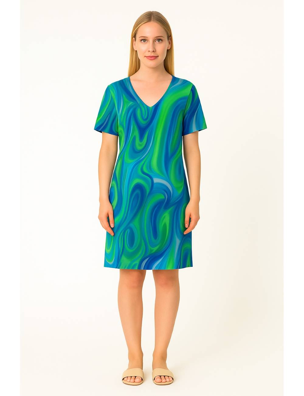 VESTIDO I DE N V-813