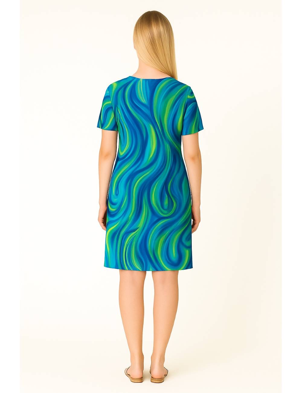 VESTIDO I DE N V-813