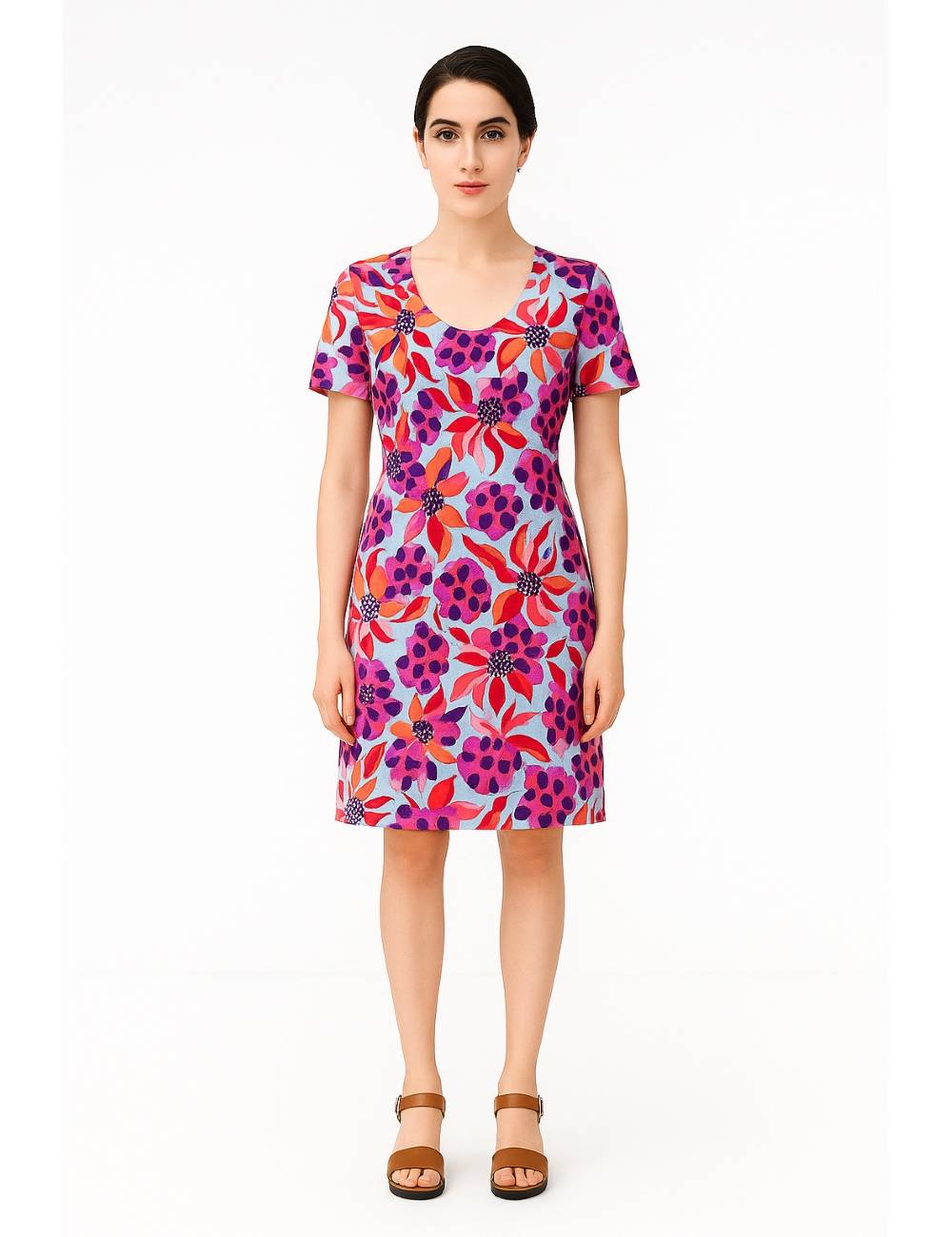 VESTIDO CASUAL 6577
