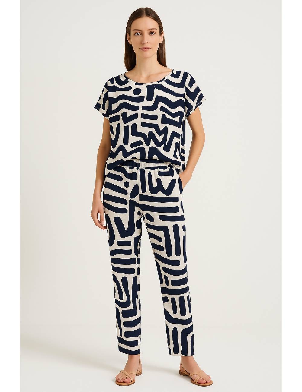 PANTALON NEW SLEEVE V-611