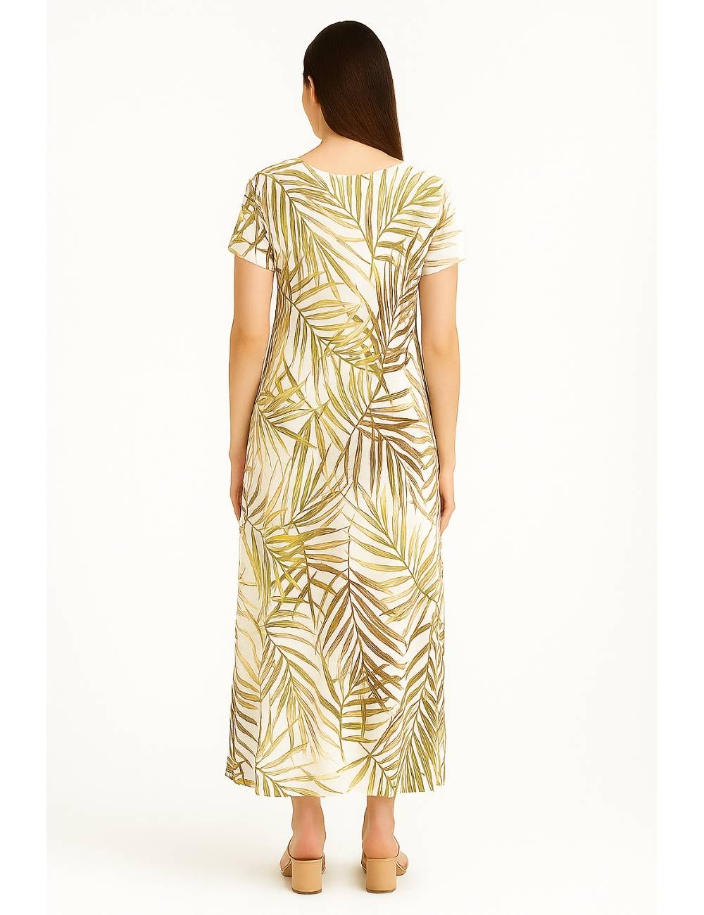 VESTIDO NEW SLEEVE V-718