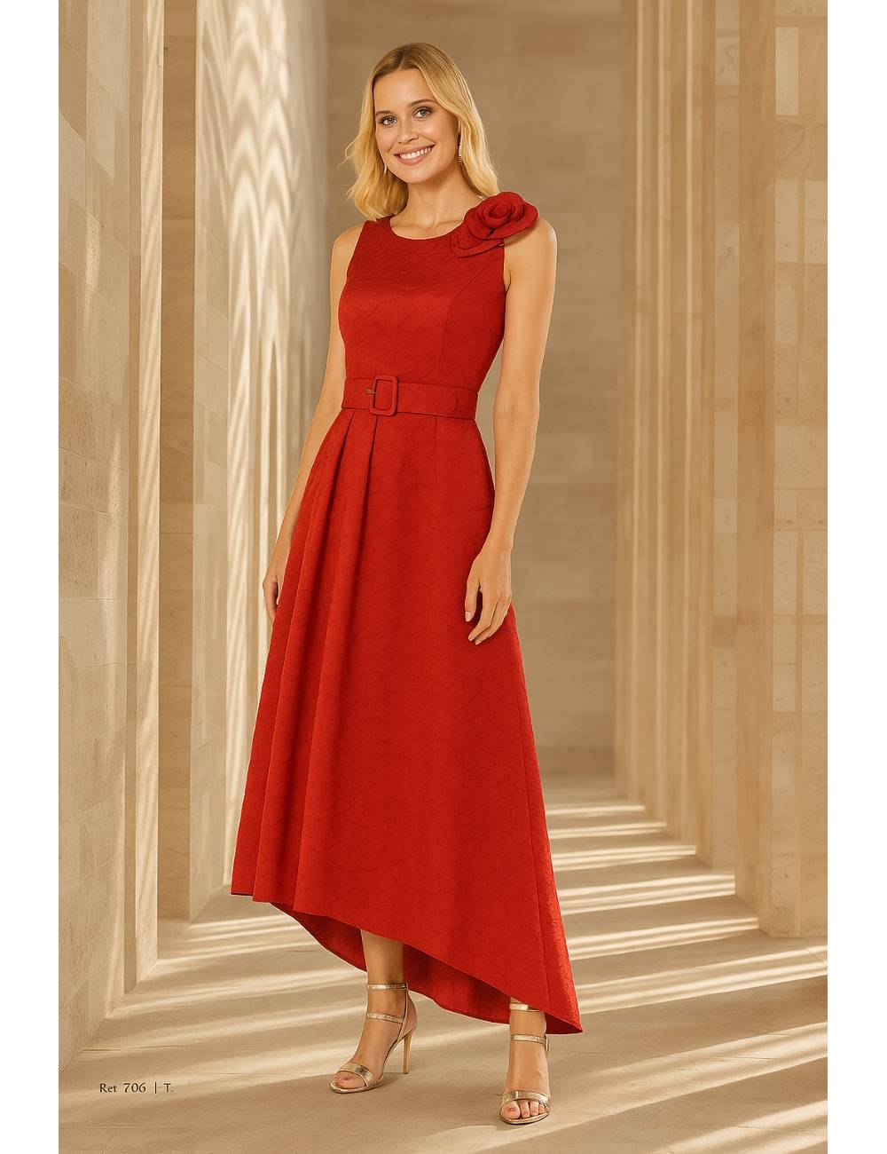 VESTIDO NATI JIMENEZ 706