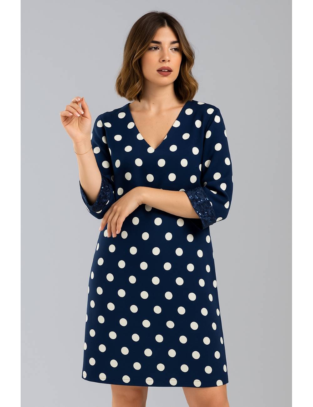 VESTIDO CAPAMI 2419-A ELSA