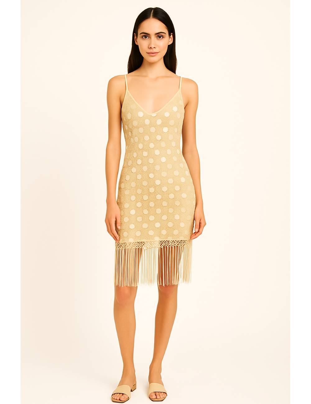 VESTIDO PLAYERO 7717