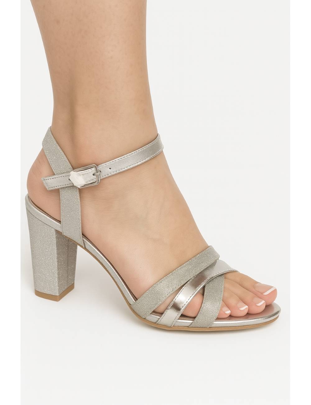 ZAPATOS PLATA X3-L2981-05