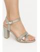 ZAPATOS PLATA X3-L2981-05