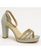 ZAPATO PLATA Y DORADO Z3-L3118-01