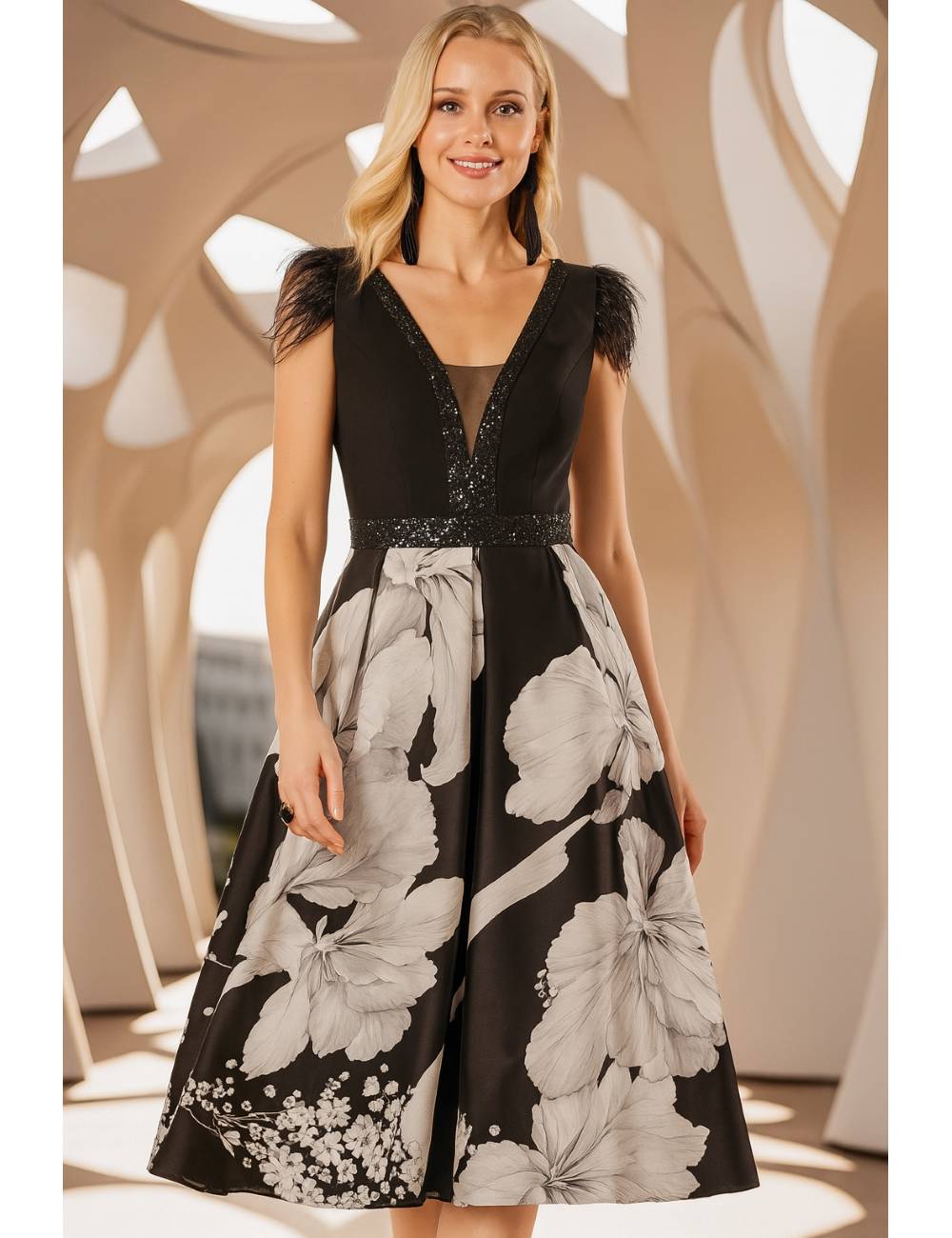 VESTIDO NATI JIMENEZ 714