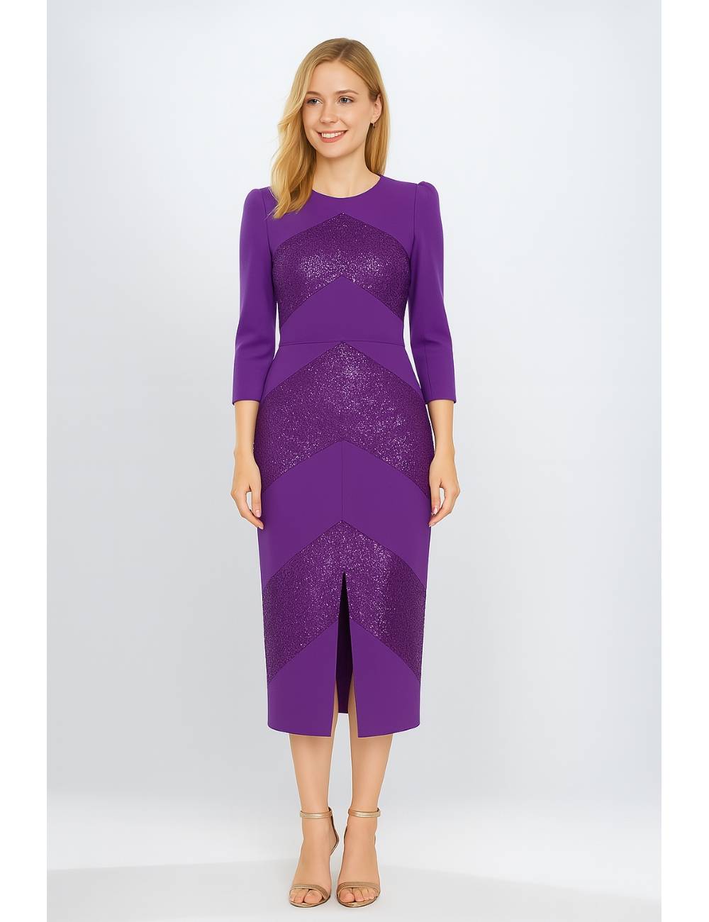 VESTIDO CAYMA 7591