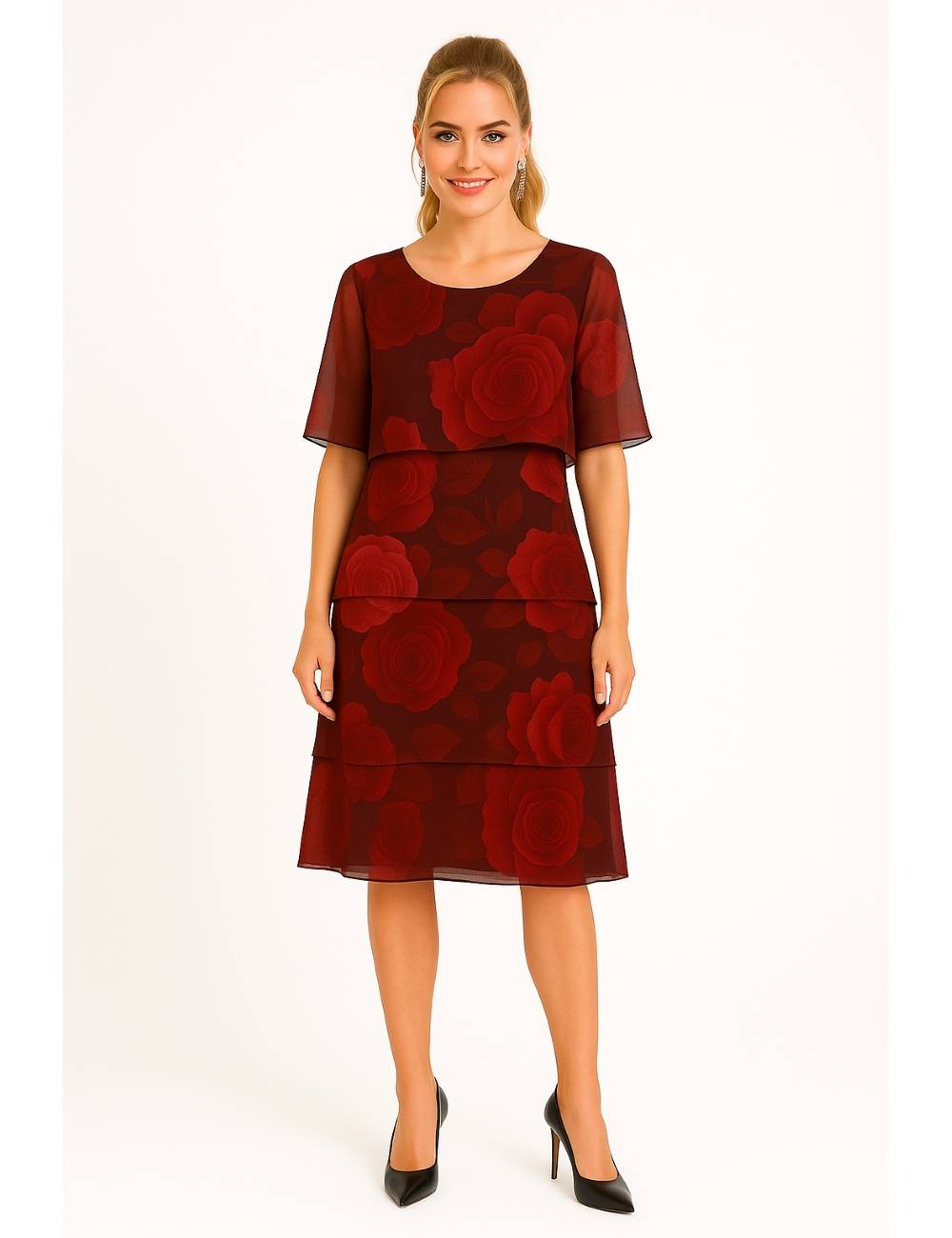 VESTIDO LAMUSA ICONO ESTAMPADO