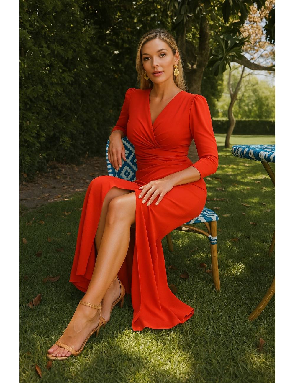 VESTIDO ICIAR & CANDELA...