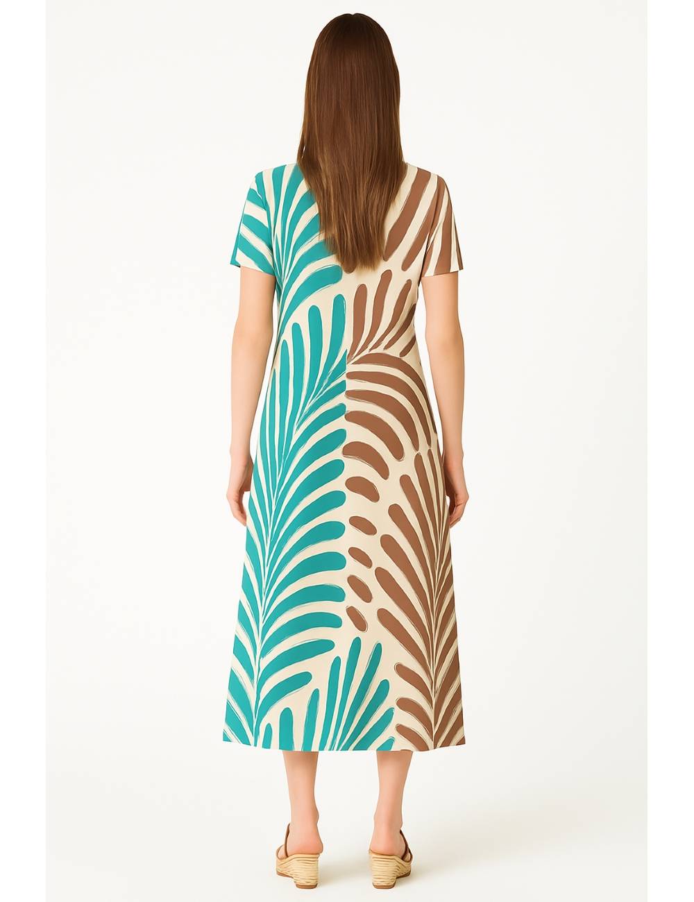 VESTIDO NEW SLEEVE V 1021
