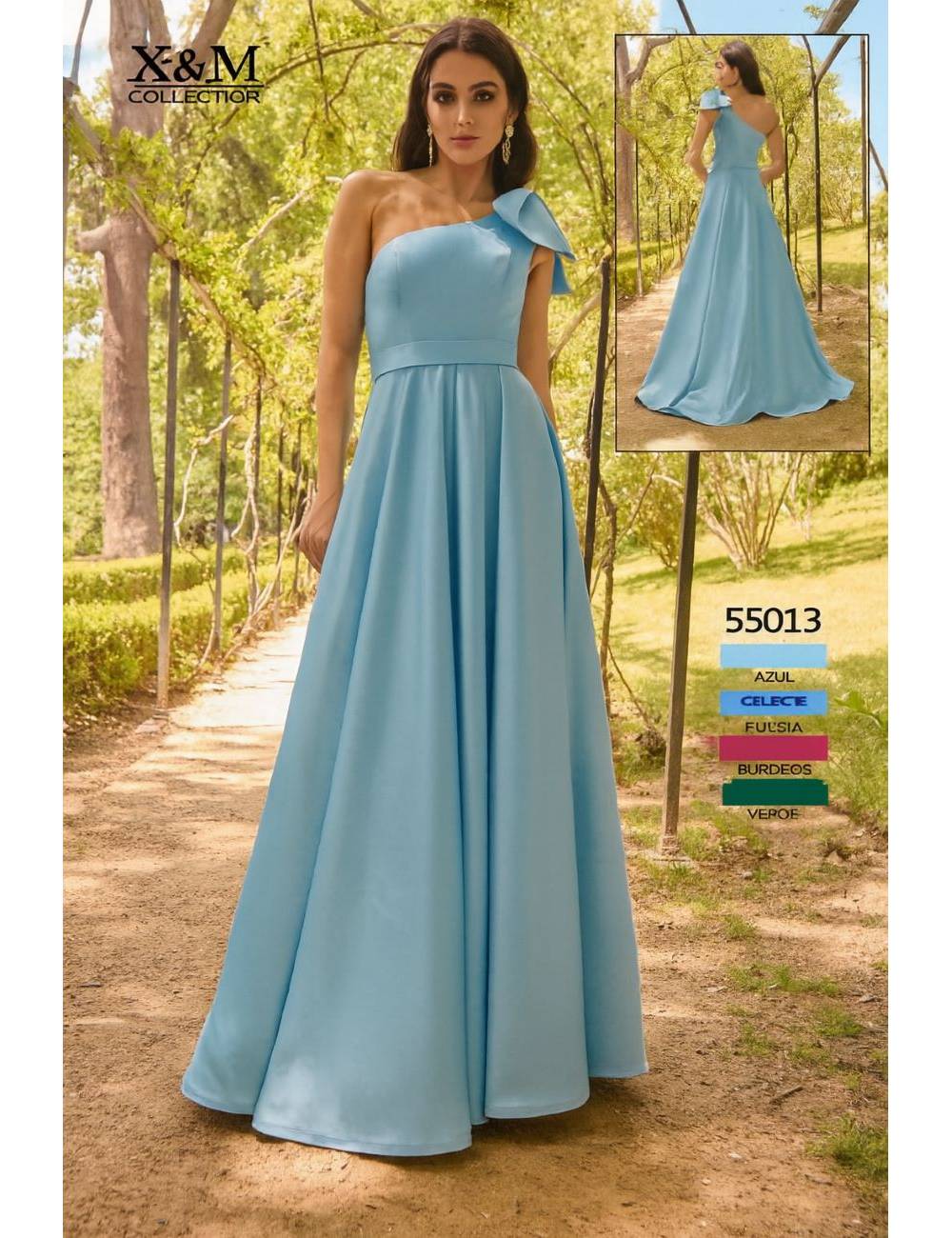 VESTIDO X&M 55013