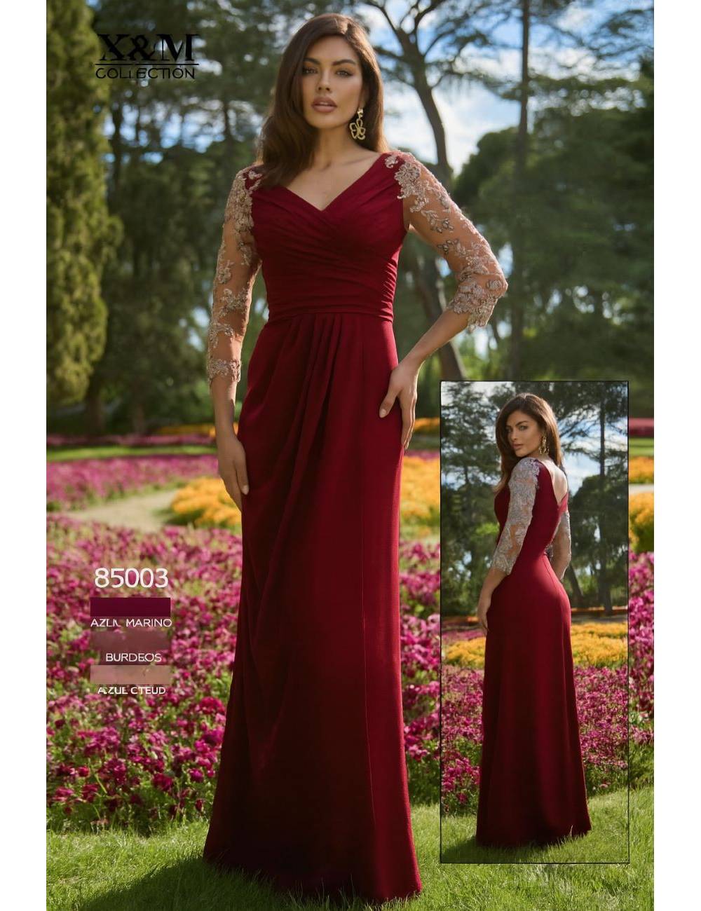 VESTIDO X&M 85003