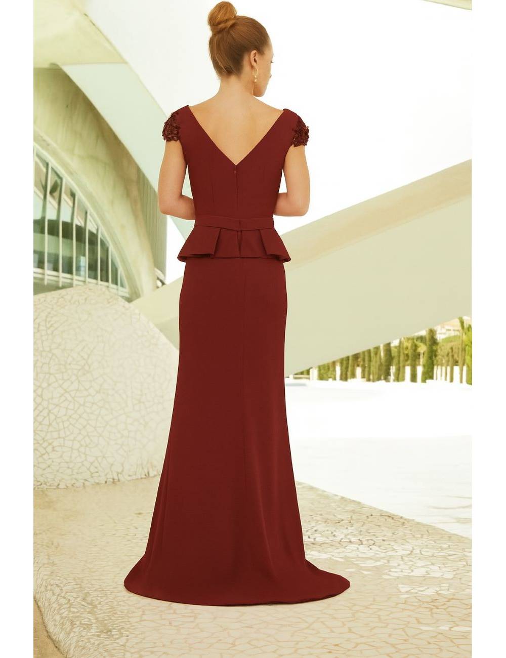 VESTIDO LARGO X&M...