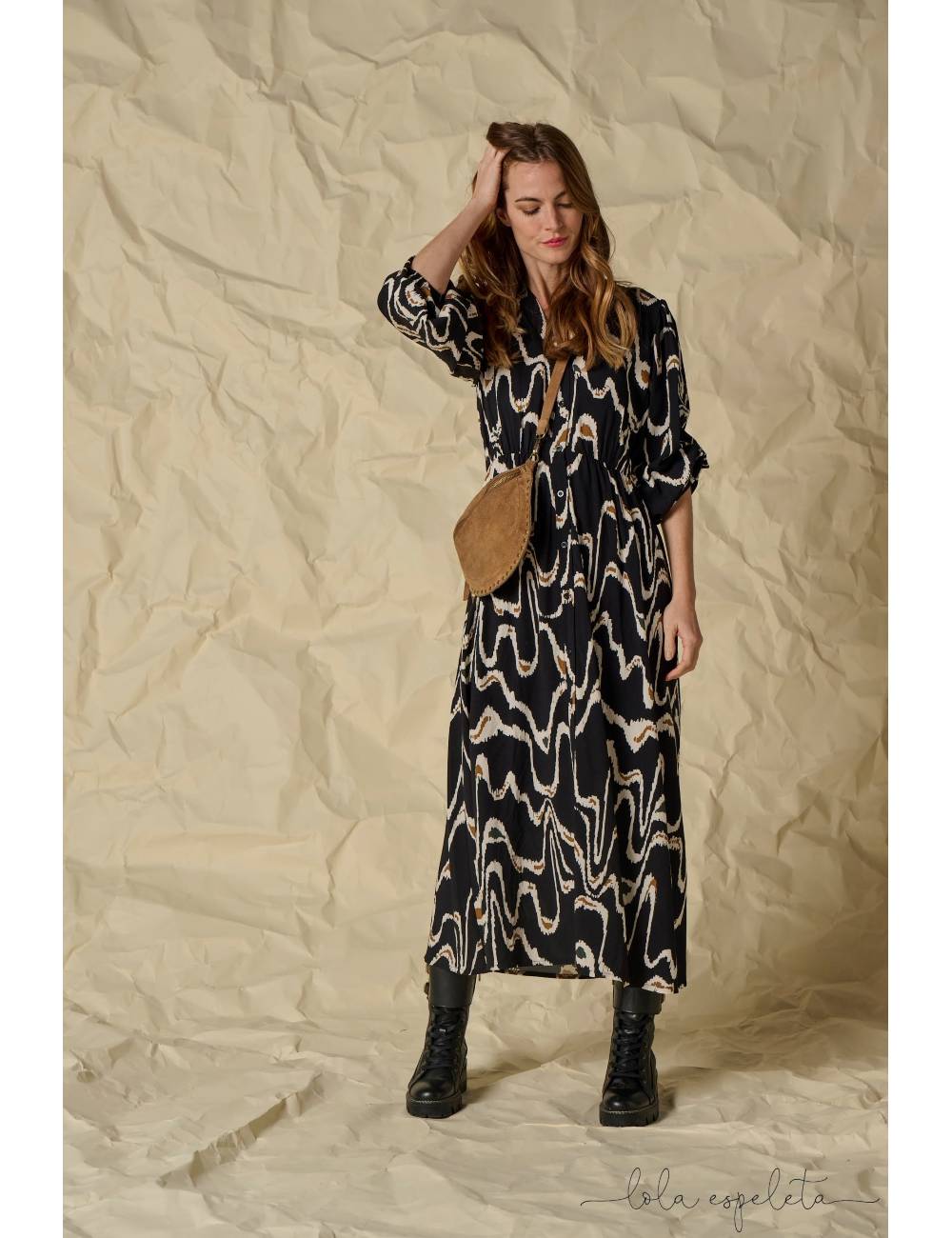 VESTIDO LOLA ESPELETA RO180W25