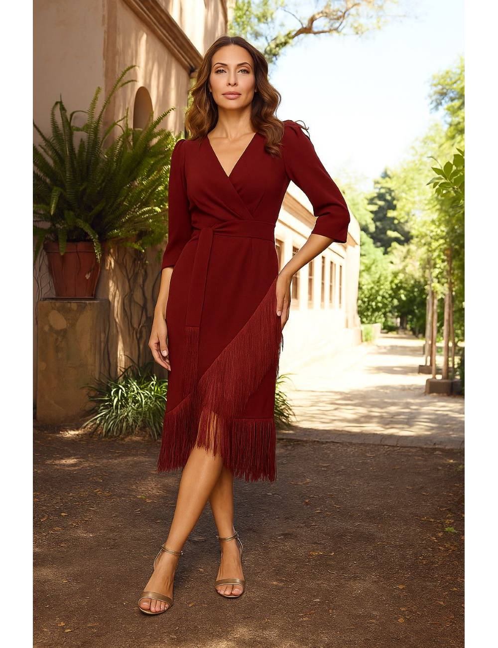 VESTIDO JUAN MARCOS 28.36