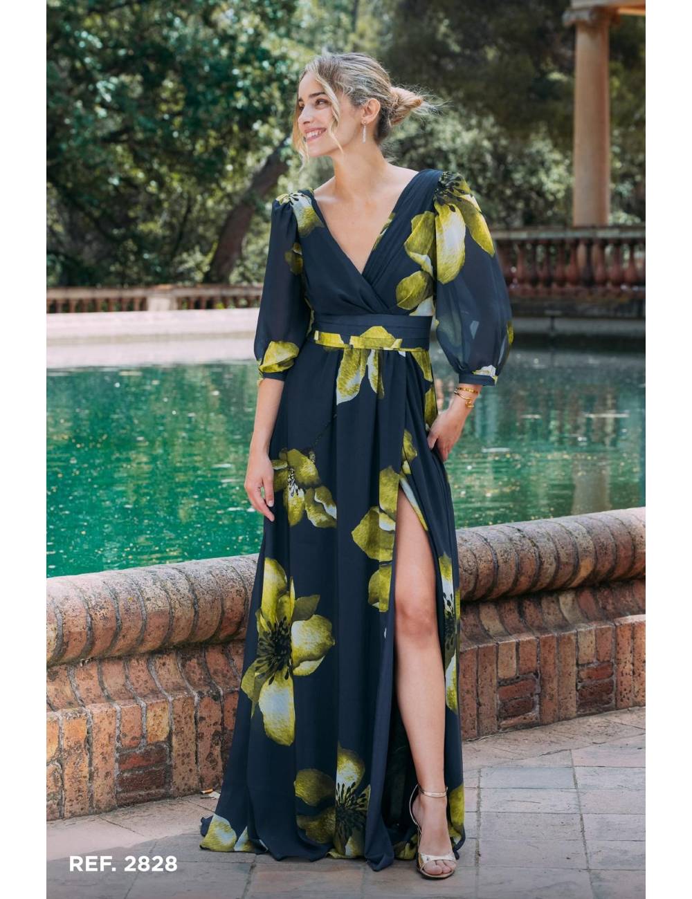 VESTIDO JUAN MARCOS 28.28