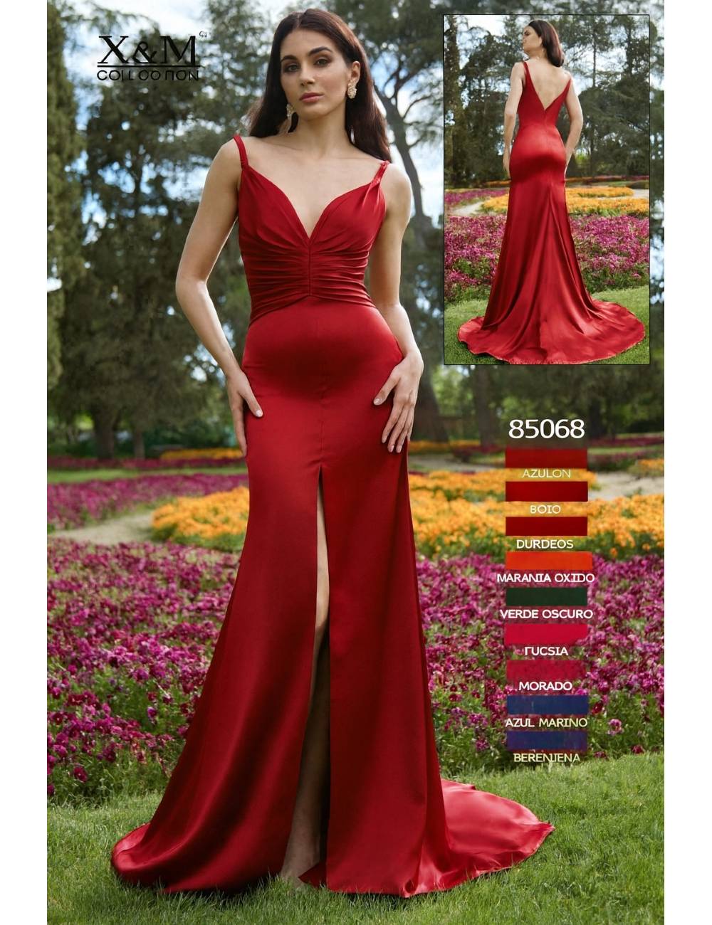 VESTIDO X&M 85068