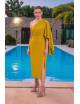 VESTIDO MIDI HERYSA H5254