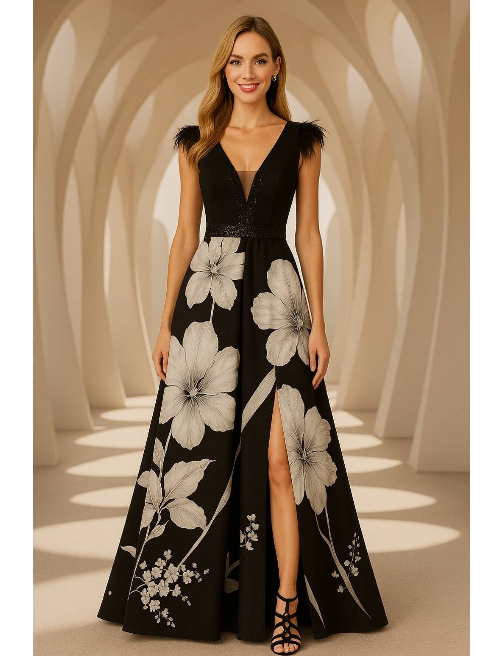 VESTIDO  NATI JIMENEZ 702