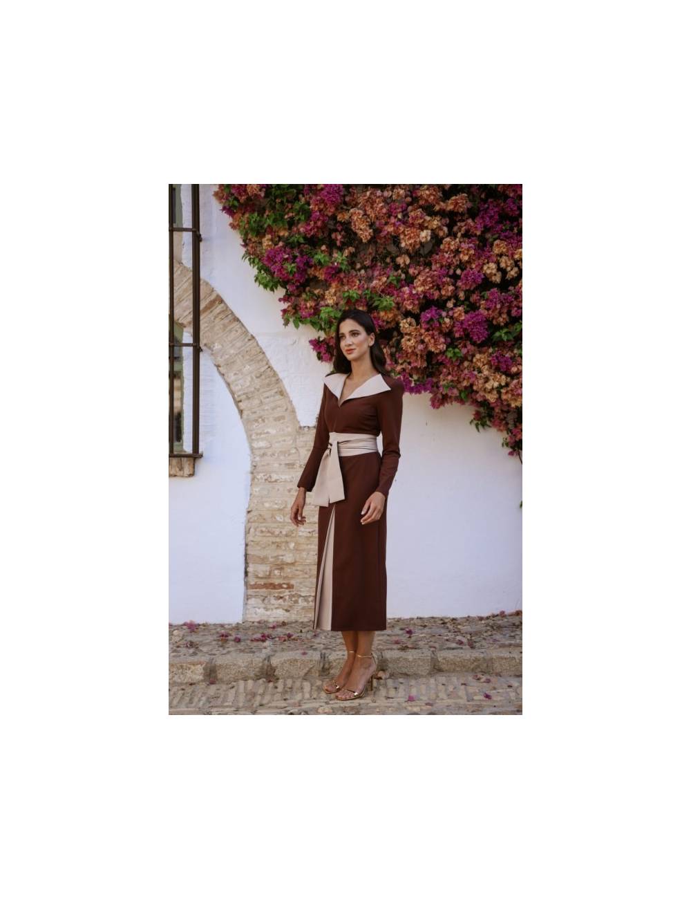 VESTIDO CAYMA 7709