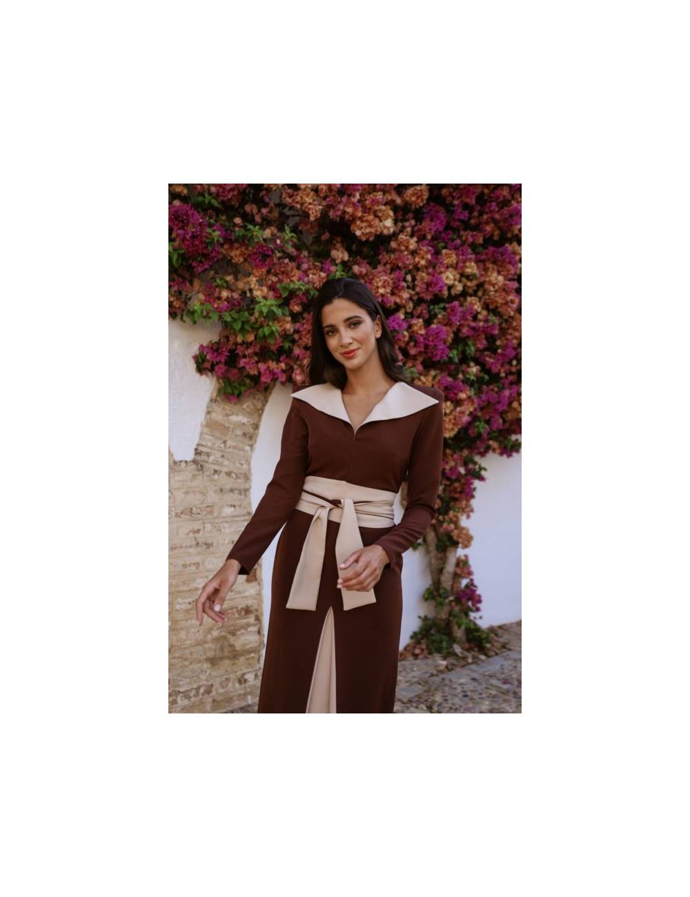 VESTIDO CAYMA 7709